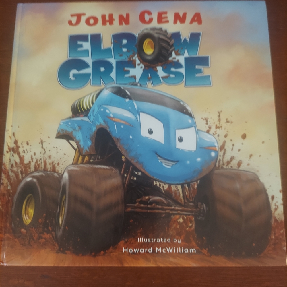 Elbow Grease Children's Book by John Cena -
